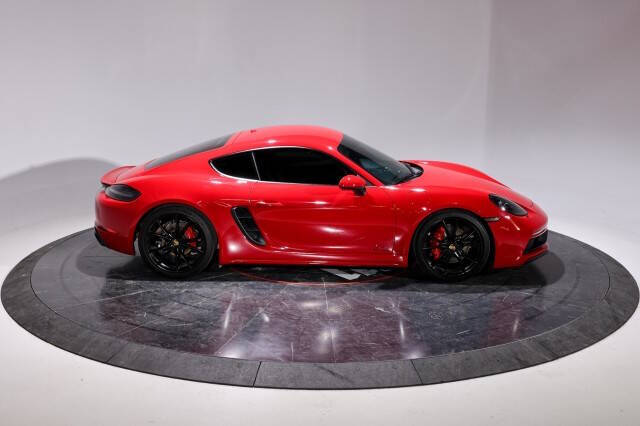 2018 Porsche 718 Cayman S