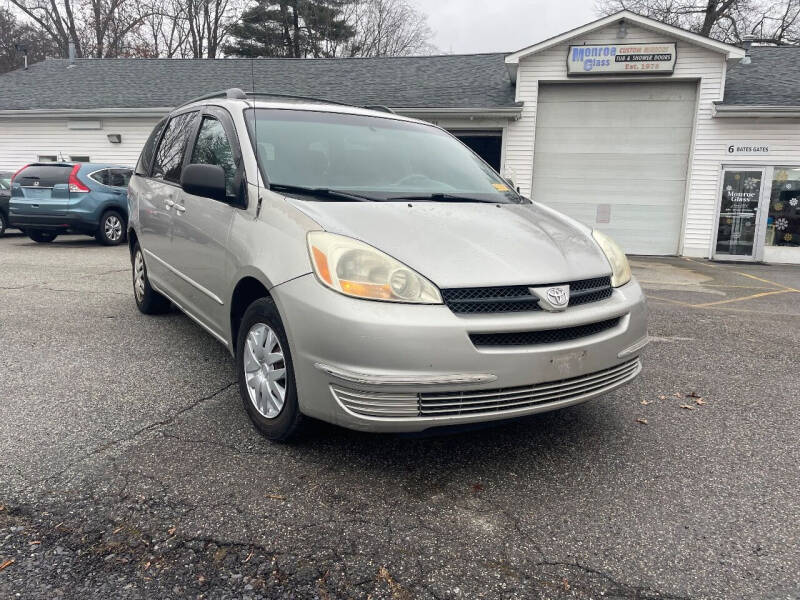 2005 Toyota Sienna for sale at T AUTO GROUP INC in New Hampton NY