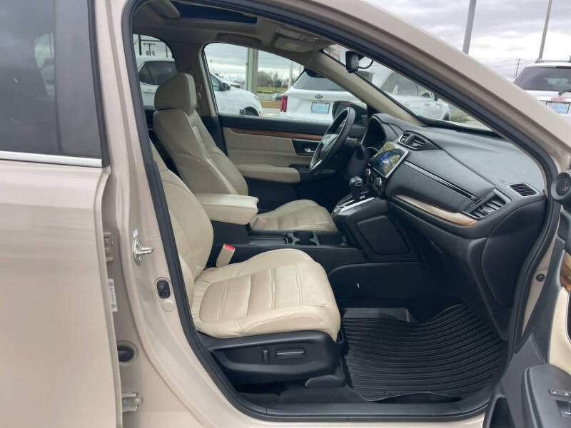 2017 Honda CR-V Touring