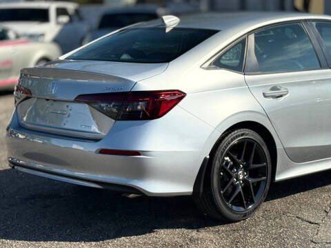 2025 Honda Civic Hybrid Sport