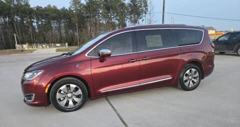 2018 Chrysler Pacifica Hybrid for sale at ALWAYS MOTORS in Spring TX