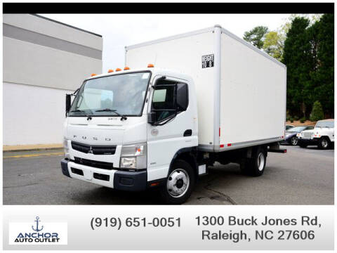 2015 Mitsubishi Fuso FEC72S