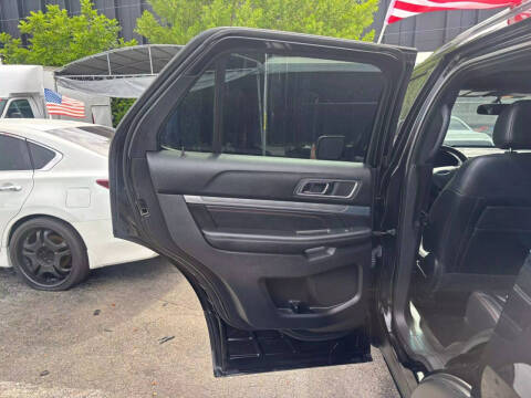 2017 Ford Explorer Sport