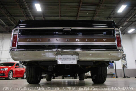 1971 Chevrolet C20