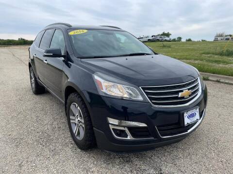 2016 Chevrolet Traverse for sale at Alan Browne Chevy in Genoa IL