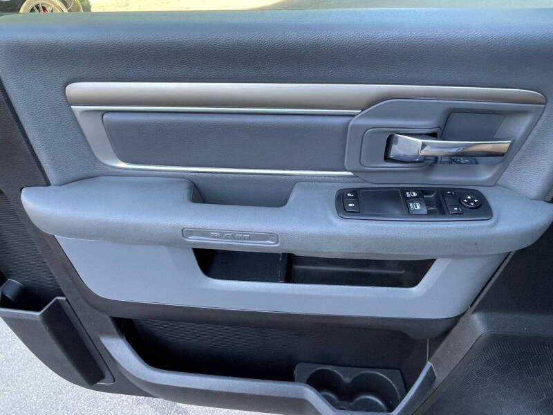 2018 RAM 1500 Tradesman