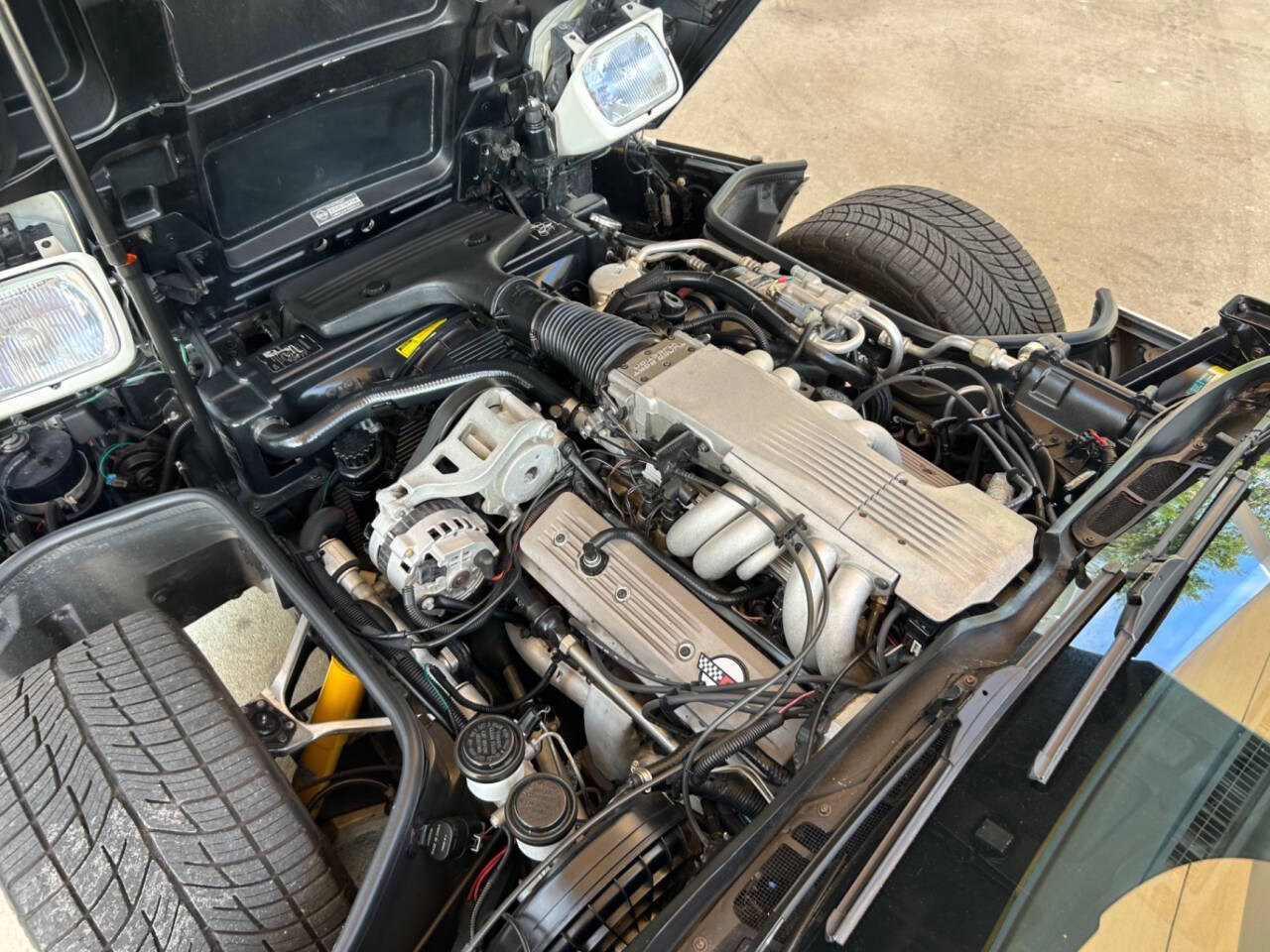 1988 Chevrolet Corvette 36