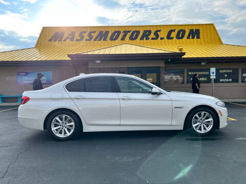 2016 BMW 5 Series for sale at M.A.S.S. Motors in Boise ID