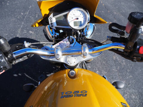 2006 Triumph Speed Triple