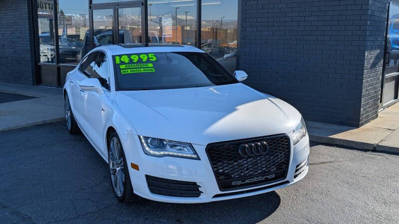 2015 Audi A7 for sale at TT Auto Sales LLC. in Boise ID