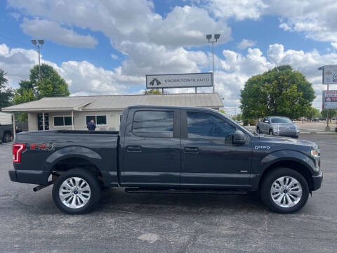 2016 Ford F-150 for sale at Crosspointe Auto Sales in Amarillo TX