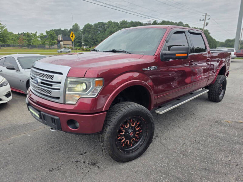 2014 Ford F-150 Platinum