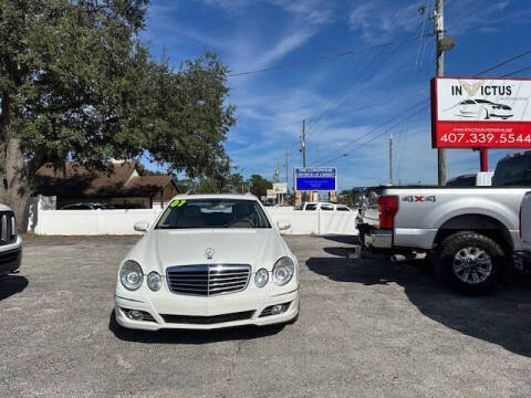 2007 Mercedes-Benz E-Class E 350