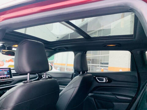 2022 Jeep Compass High Altitude