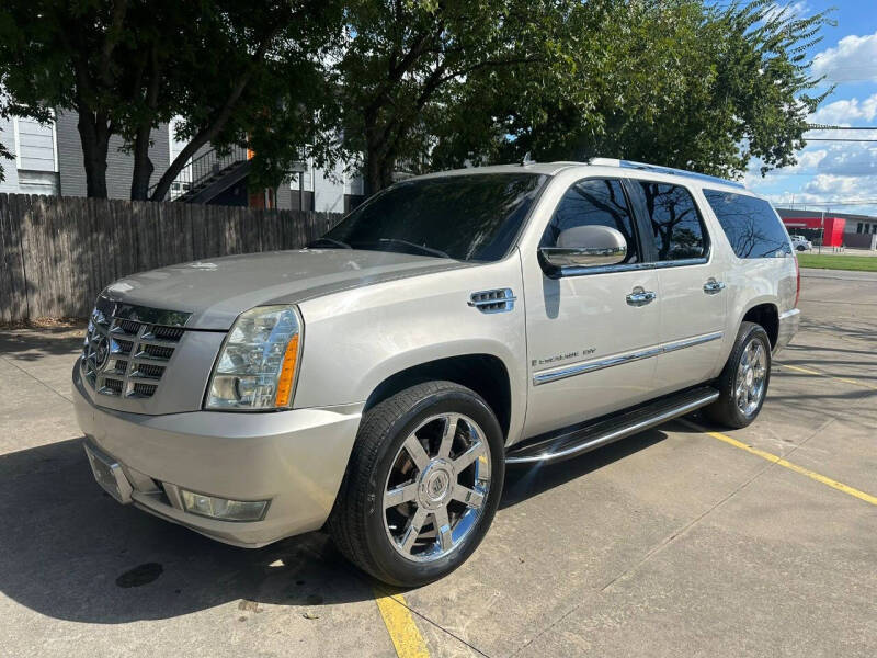 2007 Cadillac Escalade ESV for sale at Baltazar's Auto Sales LLC in Grand Prairie TX