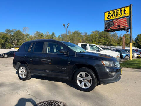 2014 Jeep Compass for sale at Wheel & Deal Auto Sales Inc. in Cincinnati OH