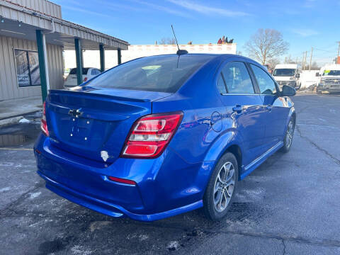 2018 Chevrolet Sonic LT Auto