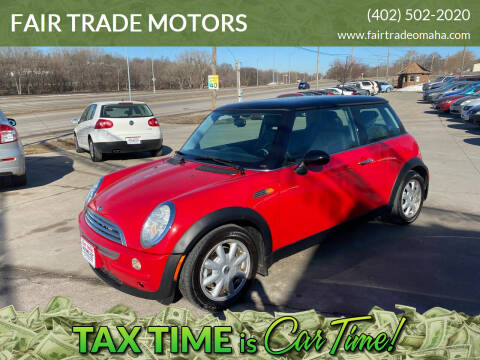 2004 MINI Cooper for sale at FAIR TRADE MOTORS in Bellevue NE