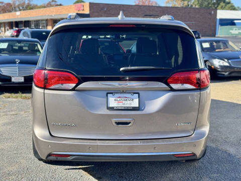 2017 Chrysler Pacifica Limited