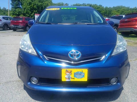 2012 Toyota Prius v
