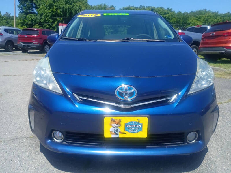2012 Toyota Prius v