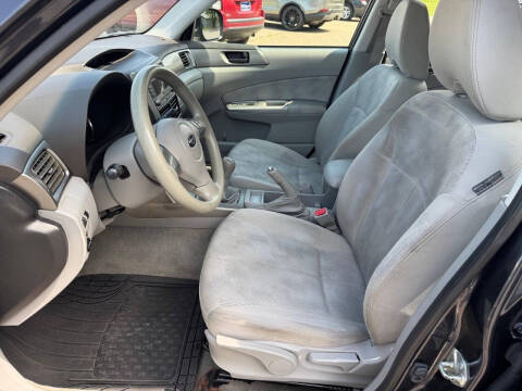 2010 Subaru Forester 2.5X