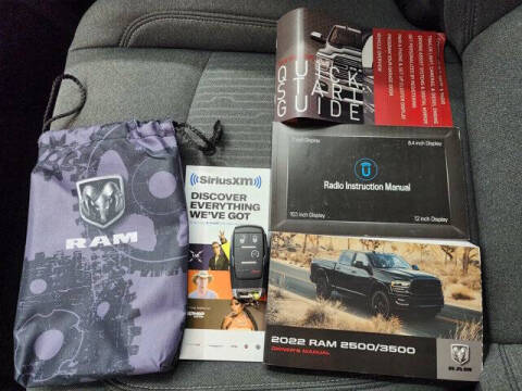 2022 RAM 3500 Big Horn