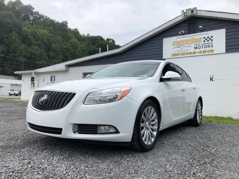 2012 Buick Regal for sale at Creekside PreOwned Motors LLC in Morgantown WV