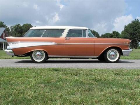 1957 Chevrolet Nomad for sale at Classic Car Deals in Cadillac MI