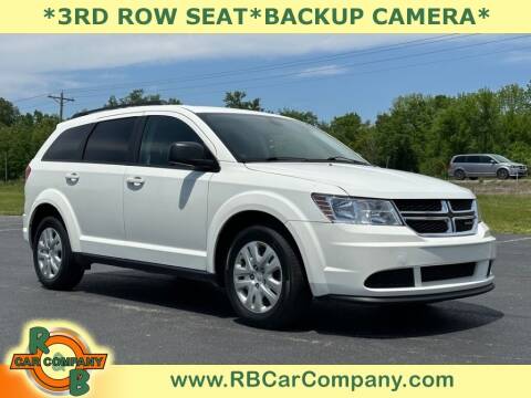 2018 Dodge Journey for sale at R & B CAR CO - R&B CAR COMPANY in Columbia City IN