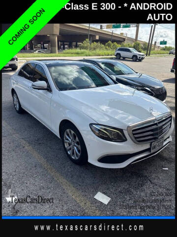 2017 Mercedes-Benz E-Class E 300