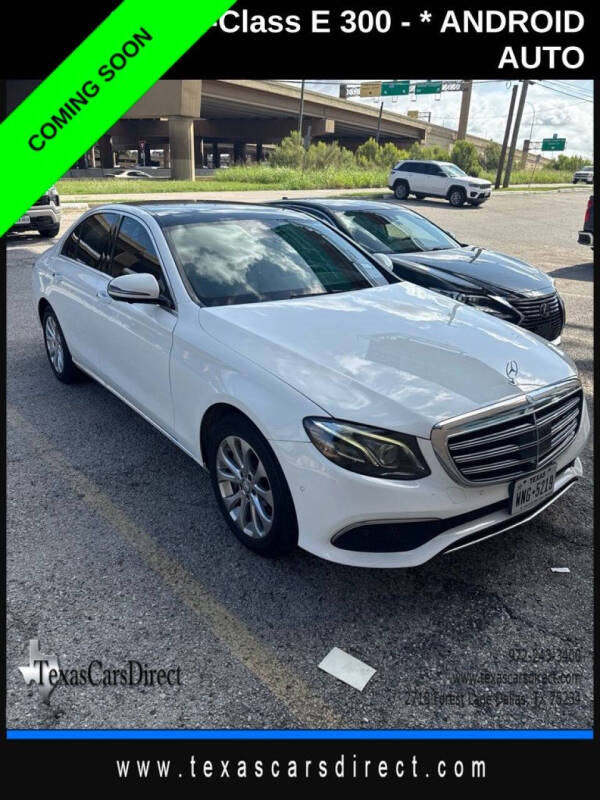 2017 Mercedes-Benz E-Class E 300