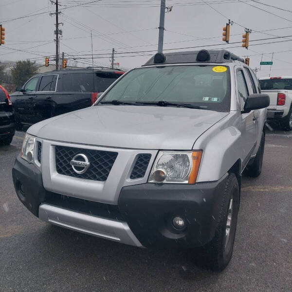 2012 Nissan Xterra PRO-4X