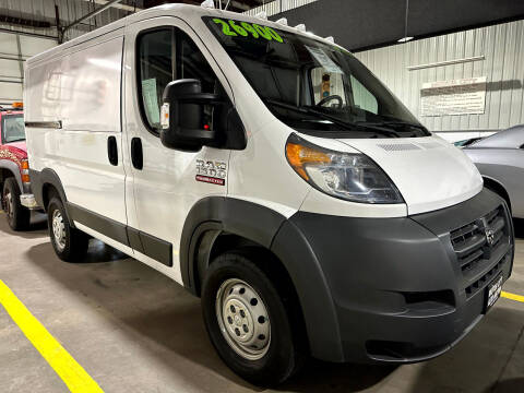 2017 RAM ProMaster for sale at Motor City Auto Auction in Fraser MI