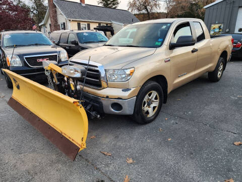 2010 Toyota Tundra for sale at MX Motors LLC in Ashland MA