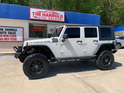 2010 Jeep Wrangler Unlimited for sale at Tim Harrold Auto Sales in Wilkesboro NC