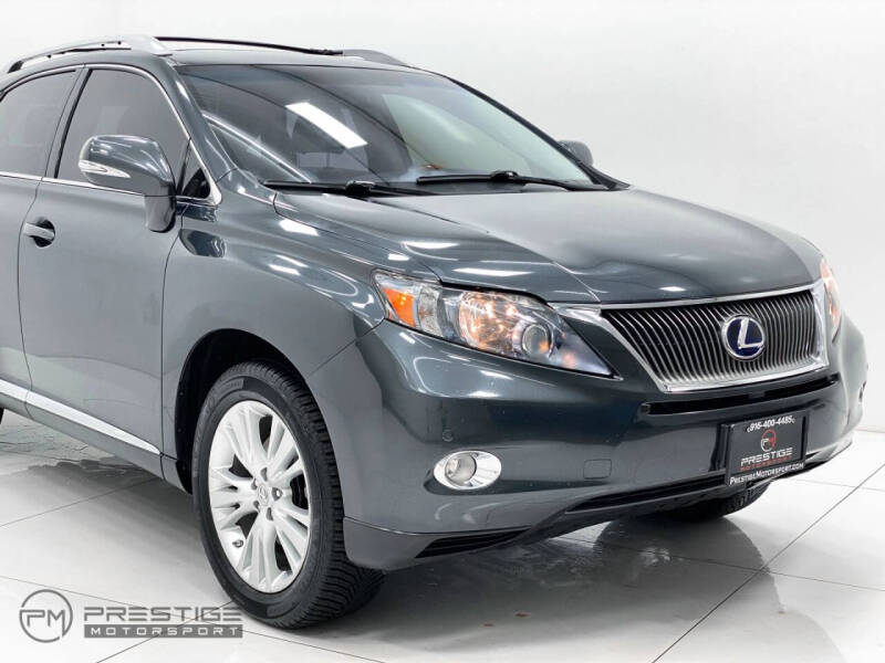 2011 Lexus RX 450h