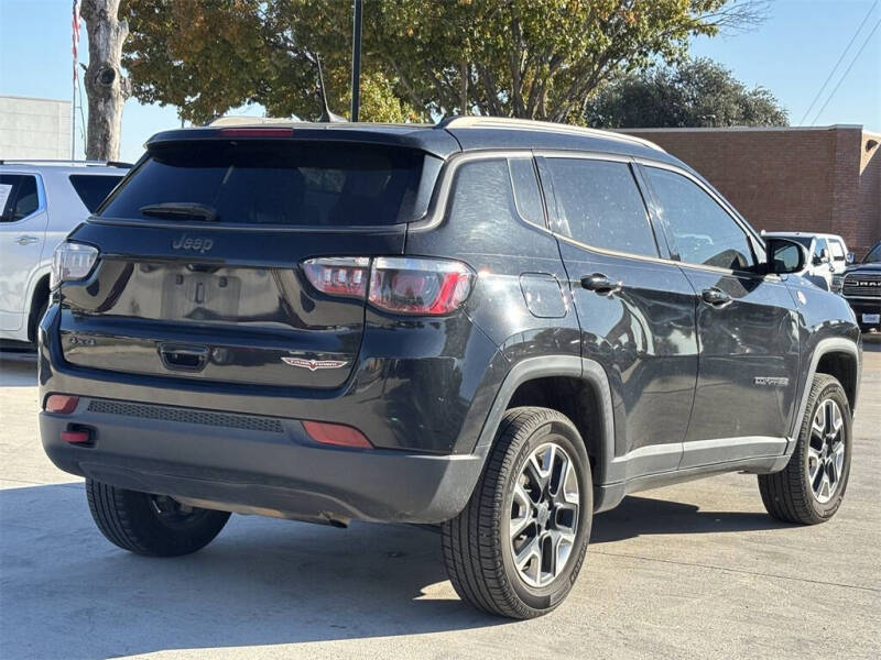 2018 Jeep Compass Trailhawk