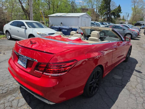 2016 Mercedes-Benz E-Class E 400