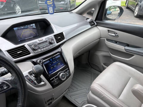 2014 Honda Odyssey EX-L
