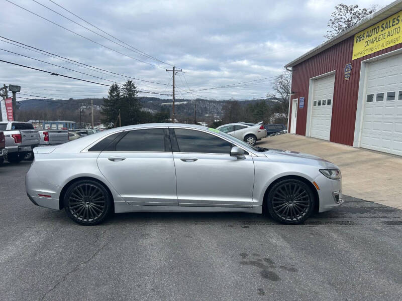 2017 Lincoln MKZ Reserve