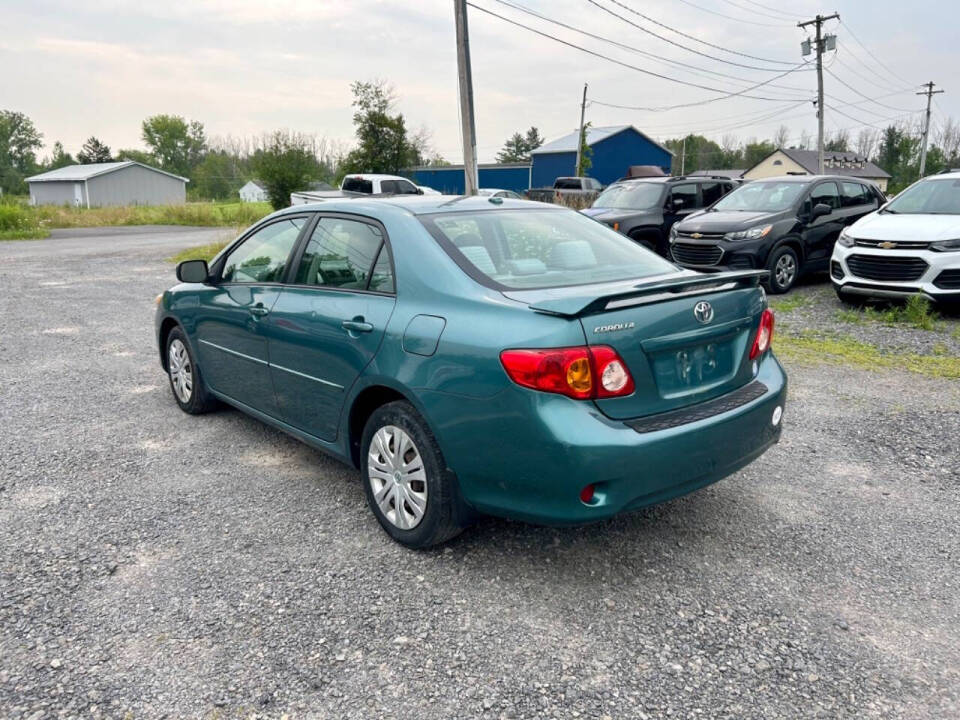 2009 Toyota Corolla for sale at 81 Auto LLC in Central square , NY