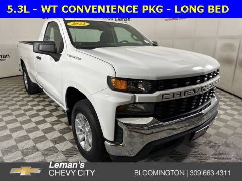 2022 Chevrolet Silverado 1500 Limited for sale at Leman's Chevy City in Bloomington IL