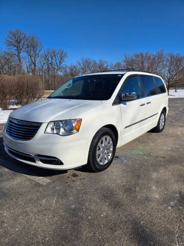 2012 Chrysler Town and Country for sale at Del Sol Auto Mart Inc. in Des Plaines IL