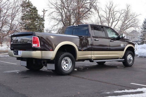 2016 RAM 3500 Laramie Longhorn