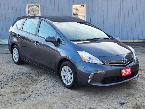 2012 Toyota Prius v for sale at Bethel Auto Sales in Bethel ME