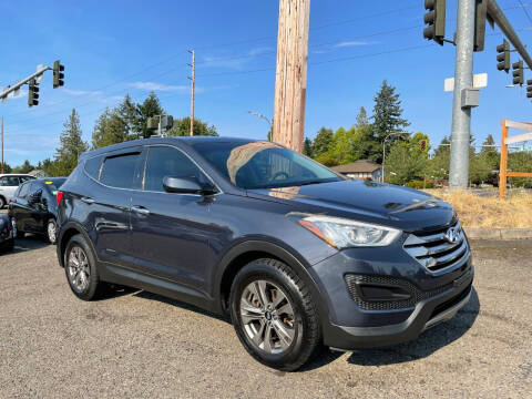 2016 Hyundai Santa Fe Sport for sale at KARMA AUTO SALES in Federal Way WA