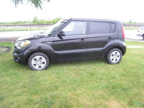 2013 Kia Soul for sale at BEST CAR MARKET INC in Mc Lean IL