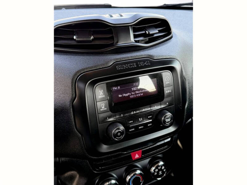 2015 Jeep Renegade Sport