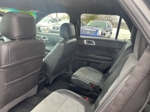 2015 Ford Explorer XLT